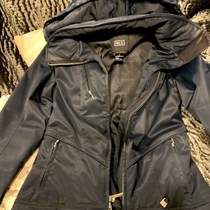 NILS women’s ski coat black